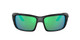 Side View of Costa Del Mar Permit Unisex Sunglasses in Black/Polarized Green Mirror 580G 63mm Alternate 1