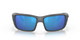 Front View of Costa Del Mar Permit Unisex Sunglass Gray/Polarized Blue Mirror 580G GLASS 63 mm