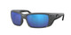 Close Up View of Costa Del Mar Permit Unisex Sunglass Gray/Polarized Blue Mirror 580G GLASS 63 mm Alternate 1