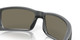 Profile View of Costa Del Mar Permit Unisex Sunglass Gray/Polarized Blue Mirror 580G GLASS 63 mm Alternate 1
