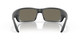 Front View of Costa Del Mar Permit Unisex Sunglass Gray/Polarized Blue Mirror 580G GLASS 63 mm Alternate 1