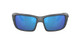Side View of Costa Del Mar Permit Unisex Sunglass Gray/Polarized Blue Mirror 580G GLASS 63 mm Alternate 1