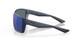 Side View of Costa Del Mar Reefton Unisex Sunglass Navy Gray/Polarized Blue Mirror 580P 64 mm