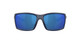 Side View of Costa Del Mar Reefton Unisex Sunglass Navy Gray/Polarized Blue Mirror 580P 64 mm Alternate 1