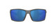 Side View of Costa Del Mar Reefton Unisex Sunglass Gray Black/Polarized Blue Mirror 580P 64mm Alternate 1