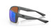 Side View of Costa Del Mar Reefton Unisex Sunglasses in Gray/Polarized Green Mirror 580P 64mm