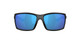 Side View of Costa Del Mar Reefton Unisex Sunglasses in Black/Polarized Blue Mirror 580G 64mm Alternate 1