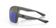 Side View of Costa Del Mar Reefton Unisex Sunglass Gray Black/Polarized Blue Mirror 580G 64mm