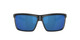 Side View of Costa Del Mar Rinconcito Unisex Sunglasses Black/Polarized Blue Mirror 580P 60mm Alternate 1