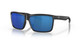Top View of Costa Del Mar Rinconcito Unisex Sunglasses Black/Polarized Blue Mirror 580P 60mm Alternate 1
