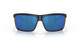 Front View of Costa Del Mar Rinconcito Unisex Sunglasses Black/Polarized Blue Mirror 580P 60mm