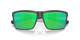 Close Up View of Costa Del Mar Rinconcito Unisex Sunglasses Gray/Polarized Green Mirror 580P 60mm