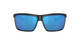 Side View of Costa Del Mar Rinconcito Unisex Sunglasses Black/Polarized Blue Mirror 580G 60mm Alternate 1