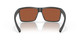 Front View of Costa Del Mar Rinconcito Unisex Sunglasses Gray/Polarized Green Mirror 580G 60mm Alternate 1