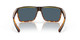 Front View of Costa Del Mar Rincon Unisex Sunglass in Black Tortoise/Polarized Gray 580P 63 mm Alternate 1