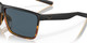 Top View of Costa Del Mar Rincon Unisex Sunglass in Black Tortoise/Polarized Gray 580P 63 mm