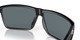 Profile View of Costa Del Mar Rincon Unisex Sunglasses in Black/Polarized Blue Mirror 580P 63 mm Alternate 1