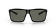 Front View of Costa Del Mar Rincon Unisex Square Sunglass Black/Polarized Gray 580G GLASS 63mm