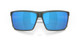 Close Up View of Costa Del Mar Rincon Unisex Sunglass Gray/Polarized Blue Mirror 580G GLASS 63 mm