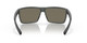Front View of Costa Del Mar Rincon Unisex Sunglass Gray/Polarized Blue Mirror 580G GLASS 63 mm Alternate 1