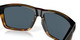 Profile View of Costa Del Mar Slack Tide Unisex Sunglass Black Tortoise/Polarized Gray 580P 60mm Alternate 1