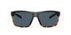 Side View of Costa Del Mar Slack Tide Unisex Sunglass Black Tortoise/Polarized Gray 580P 60mm Alternate 1