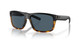 Top View of Costa Del Mar Slack Tide Unisex Sunglass Black Tortoise/Polarized Gray 580P 60mm Alternate 1