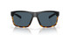 Front View of Costa Del Mar Slack Tide Unisex Sunglass Black Tortoise/Polarized Gray 580P 60mm