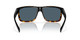 Front View of Costa Del Mar Slack Tide Unisex Sunglass Black Tortoise/Polarized Gray 580P 60mm Alternate 1