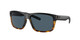 Close Up View of Costa Del Mar Slack Tide Unisex Sunglass Black Tortoise/Polarized Gray 580P 60mm Alternate 1