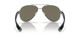 Front View of Costa Del Mar South Point Unisex Sunglass Silver/Polarized Blue Mirror 580G 59mm Alternate 1