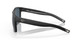 Side View of Costa Del Mar Spearo XL Unisex Designer Sunglass Black/Polarized Gray 580P 59 mm