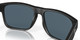 Profile View of Costa Del Mar Spearo XL Unisex Designer Sunglass Black/Polarized Gray 580P 59 mm Alternate 1