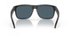 Front View of Costa Del Mar Spearo XL Unisex Designer Sunglass Black/Polarized Gray 580P 59 mm Alternate 1