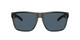 Side View of Costa Del Mar Spearo XL Unisex Designer Sunglass Black/Polarized Gray 580P 59 mm Alternate 1