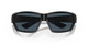 Close Up View of Costa Del Mar Tuna Alley Unisex Sunglass Black Blackout/Polarized Gray 580P 62mm