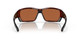 Front View of Costa Del Mar Tuna Alley Sunglasses in Tortoise/Polarized Green Mirror 580P 62mm Alternate 1