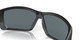 Profile View of Costa Del Mar Tuna Alley Unisex Sunglasses Black/Polarized Blue Mirror 580P 62mm Alternate 1