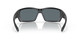 Front View of Costa Del Mar Tuna Alley Unisex Sunglasses Black/Polarized Blue Mirror 580P 62mm Alternate 1