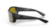 Side View of Costa Del Mar Tuna Alley Unisex Sunglass Black/Polarized Silver Mirror 580P 62mm