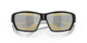 Close Up View of Costa Del Mar Tuna Alley Unisex Sunglass Black/Polarized Silver Mirror 580P 62mm