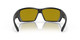 Front View of Costa Del Mar Tuna Alley Unisex Sunglass Black/Polarized Silver Mirror 580P 62mm Alternate 1