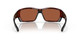 Front View of Costa Del Mar Tuna Alley Sunglasses in Tortoise/Polarized Green Mirror 580G 62mm Alternate 1