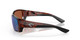 Side View of Costa Del Mar Tuna Alley Sunglasses in Tortoise/Polarized Green Mirror 580G 62mm