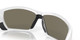 Profile View of Costa Del Mar Tuna Alley Unisex Sunglasses White/Polarized Blue Mirror 580G 62mm Alternate 1