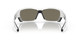Front View of Costa Del Mar Tuna Alley Unisex Sunglasses White/Polarized Blue Mirror 580G 62mm Alternate 1