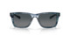 Front View of Costa Del Mar Tybee Unisex Sunglass Blue Teal/Polarized Gray Gradient 580G 55 mm