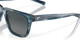 Top View of Costa Del Mar Tybee Unisex Sunglass Blue Teal/Polarized Gray Gradient 580G 55 mm