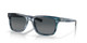 Top View of Costa Del Mar Tybee Unisex Sunglass Blue Teal/Polarized Gray Gradient 580G 55 mm Alternate 1