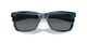 Close Up View of Costa Del Mar Tybee Unisex Sunglass Blue Teal/Polarized Gray Gradient 580G 55 mm